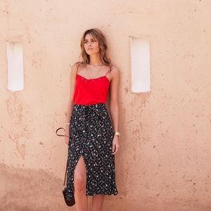 Sezane Marguerite Skirt size 34 / US 2